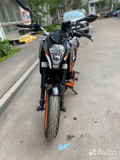 KTM 390 Duke, 2014
