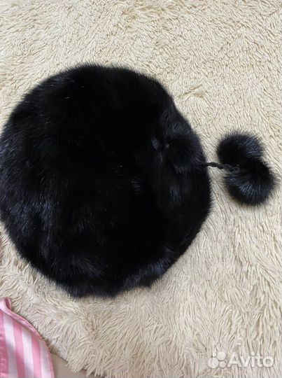 Норковая шапка