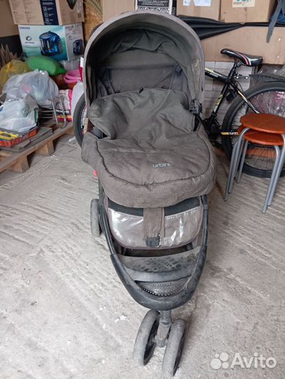 Санки коляска и коляска