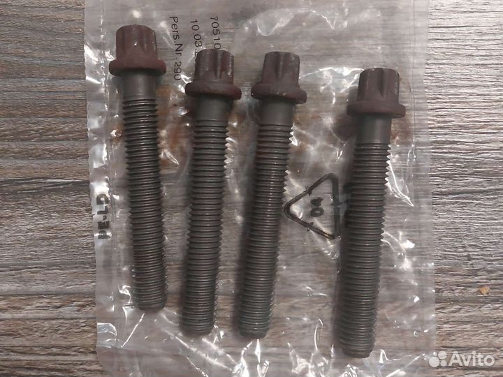 Болты шкива коленвала bmw n47