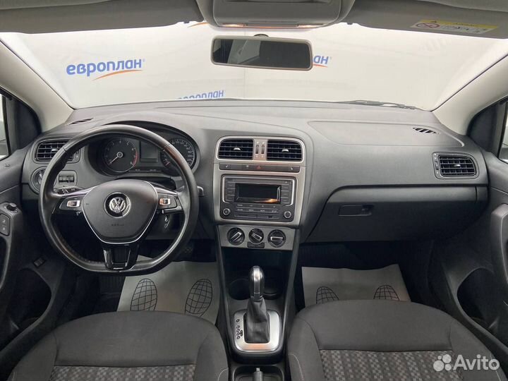 Volkswagen Polo 1.6 AT, 2019, 46 463 км