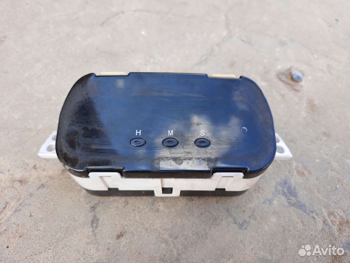 Автомобильные часы салонные Chevrolet aveo t250