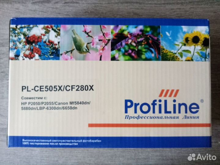 Продам картридж CE505X (увеличенной емкости)