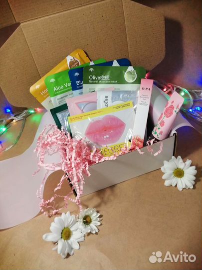 Подарочный набор (beauty box) для девушки