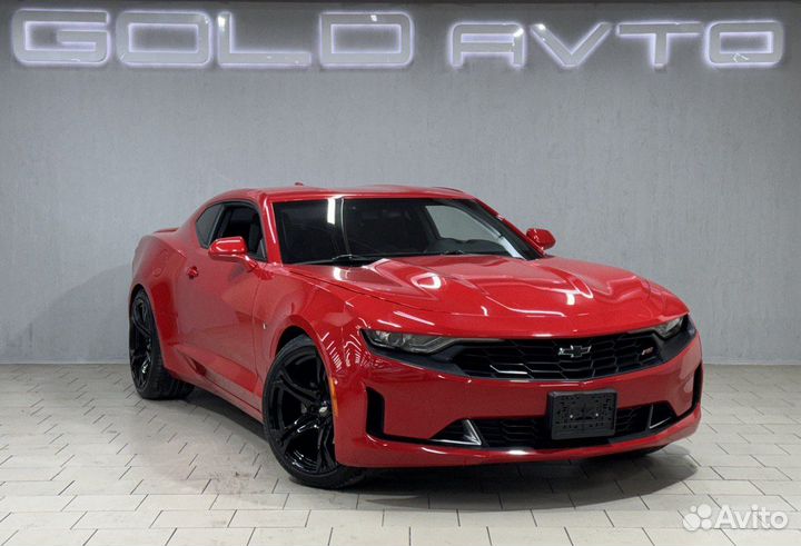 Chevrolet Camaro 3.6 AT, 2019, 41 642 км