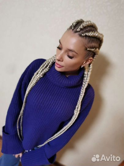 Косы, брейды, дреды, Афролоконы, афрохвост