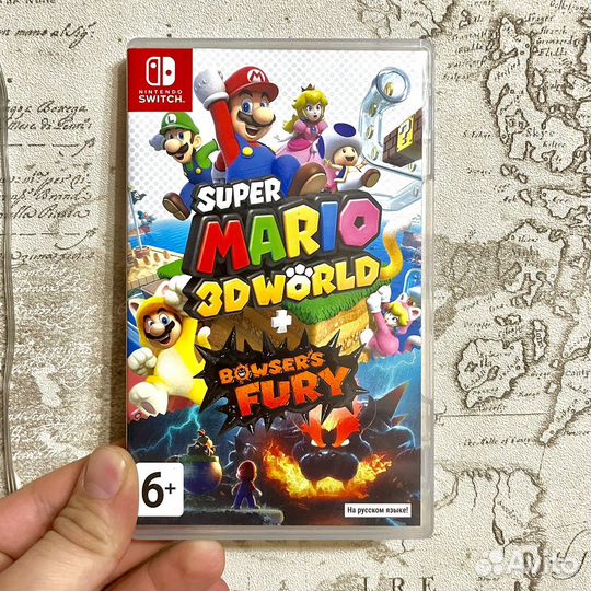 Игра Super Mario 3D world