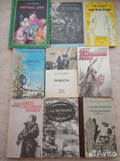 Школьная литература