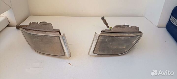 Противотуманные фары Toyota Prado 120 оригинал