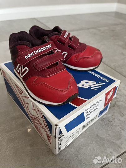 Кроссовки детские new balance