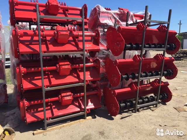 Почвофреза УРАЛЕЦ 1GQN, 2022