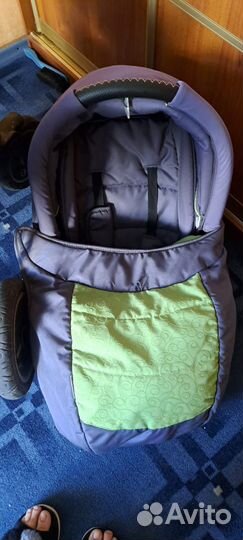 Коляска adamex 3 в 1