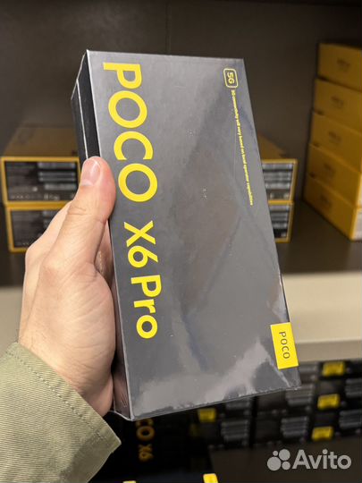 Xiaomi Poco X6 Pro, 8/256 ГБ