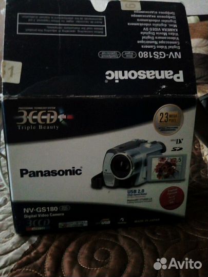 Видеокамера Panasonic nv-gs180