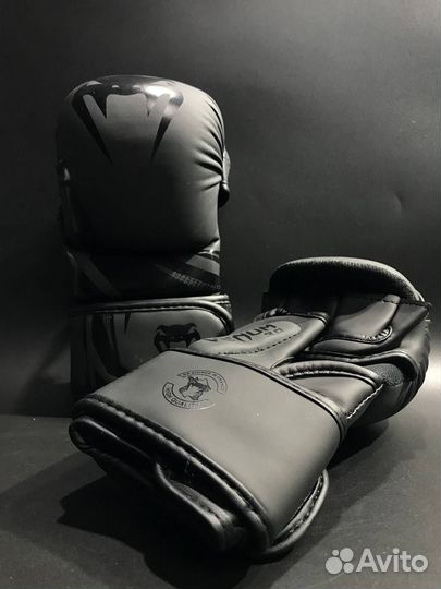 Перчатки для мма Venum 3.0 Black