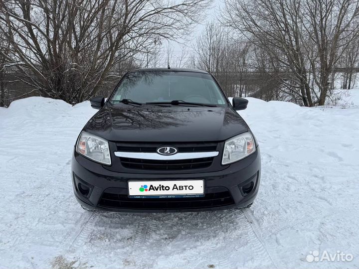 LADA Granta 1.6 МТ, 2015, 150 000 км