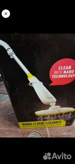 Паровая швабра новая