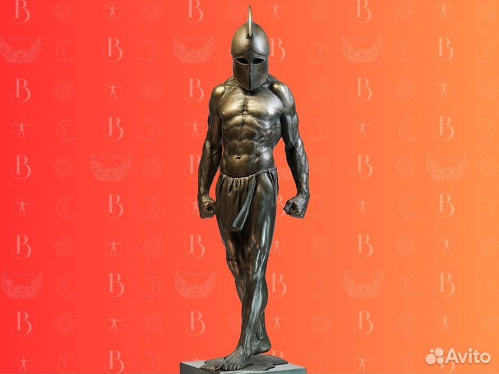 Статуя Леонида царя Спарты 2м