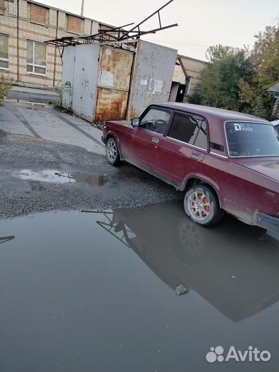 ВАЗ 2107 1.6 МТ, 2003, 10 565 км