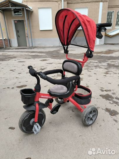 Велосипед Kreiss трёхколёсный с тентом