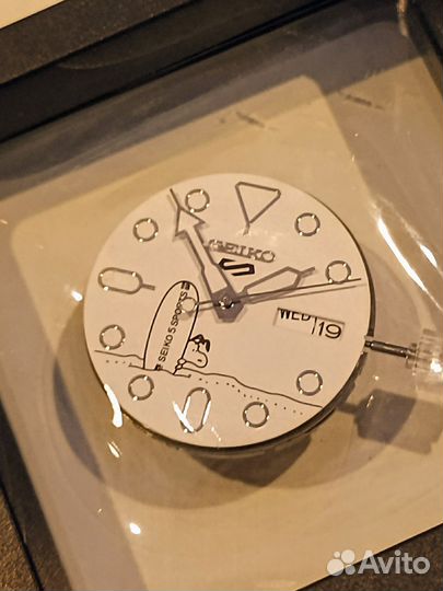 Seiko mod. Skx007. NH36А в байкерском стиле