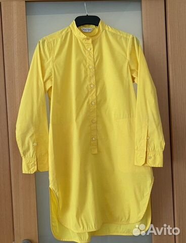 Рубашка желтая Max Mara