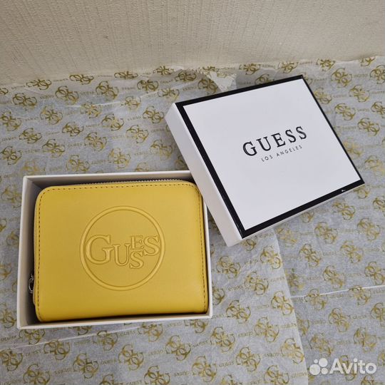 Кошелек Guess новый складной