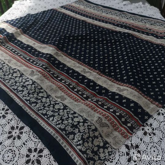 Большой хлопковый платок