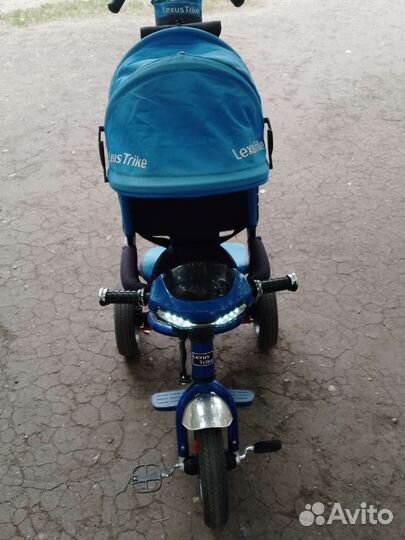 Детский трехколесный велосипед бу Lexus Trike