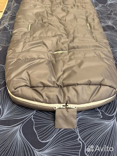 Зимний конверт в коляску