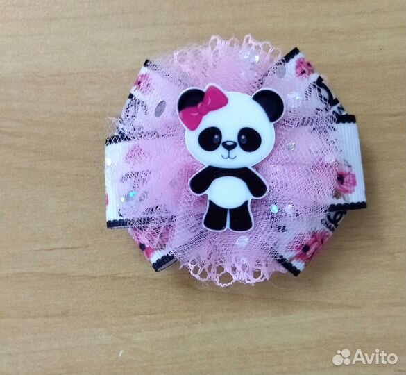 Бантики для девочек ручной работы