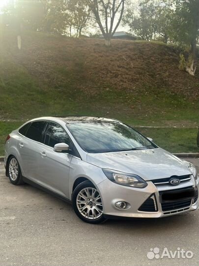 Прокат Ford Focus 3 Titanium (2.0) Робот (2011)