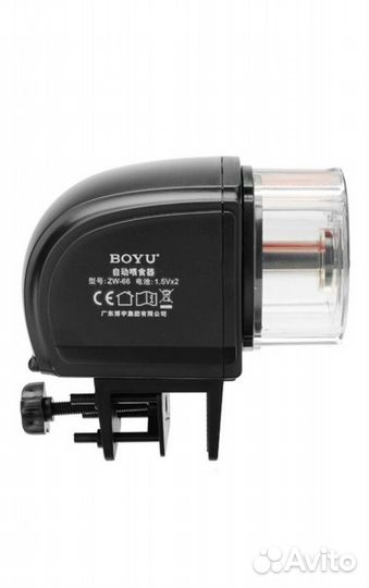 Автокормушка Boyu средняя ж/к дисплей и таймер