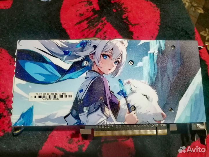 Видеокарта rx580 8gb 2048sp