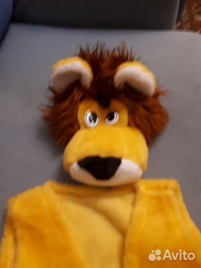 Новогодний костюм Львенок