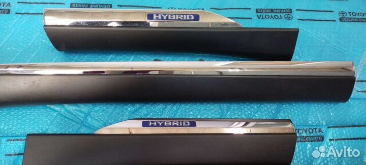 Молдинги дверей lexus RX 450 hybrid оригинал