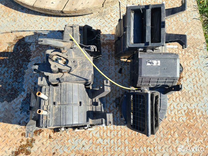 Корпус печки Daewoo Matiz в сборе