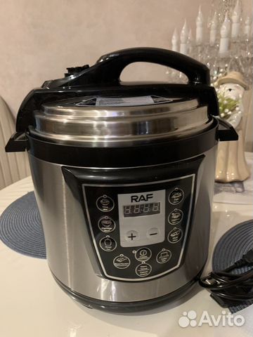 Мультиварка-скороварка RAF