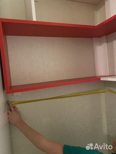 Полка настенная навесная