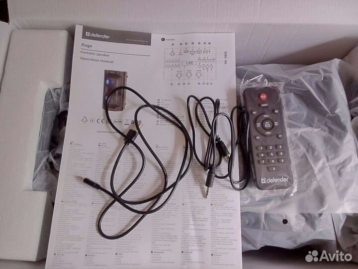 Блютуз колонка.Defender range