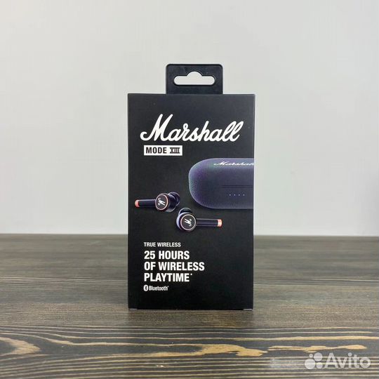 Беспроводные наушники marshall mode 13