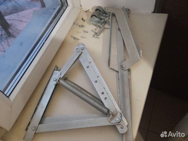 Подьемный механизм дивана Икея