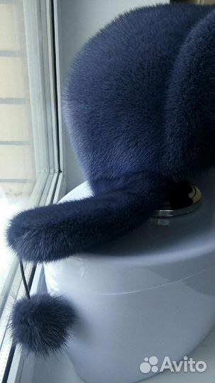 Шапка норковая