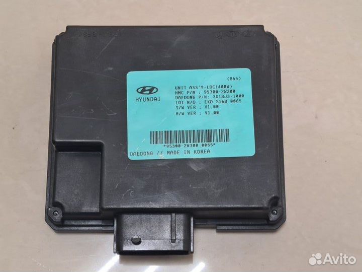 Блок электронный Hyundai Grand Santa Fe DM D4HB