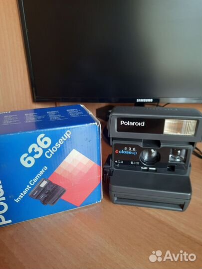 Фотоаппарат polaroid