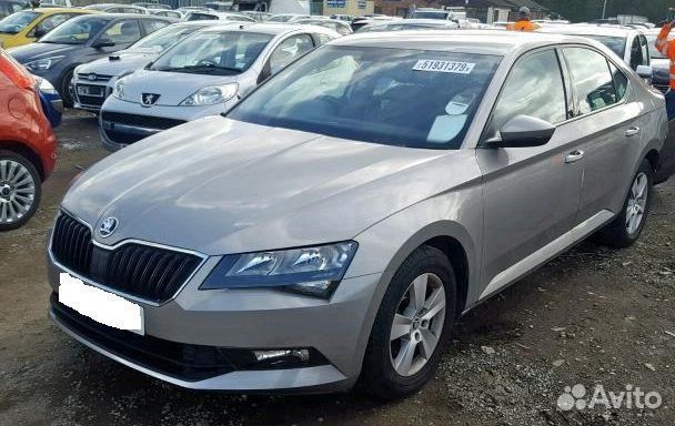 В разборе skoda superb 3