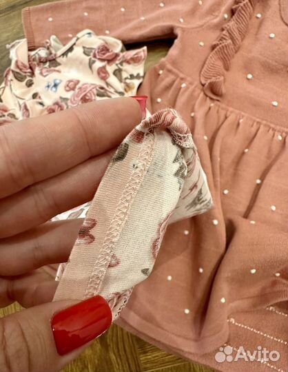 Платье для девочки 80