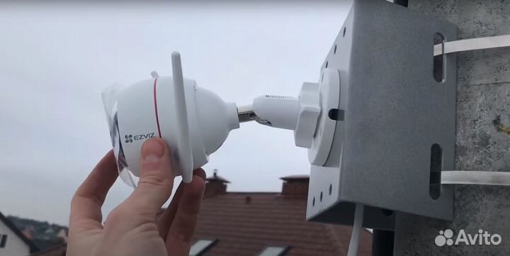 Установка камер видеонаблюдения под ключ