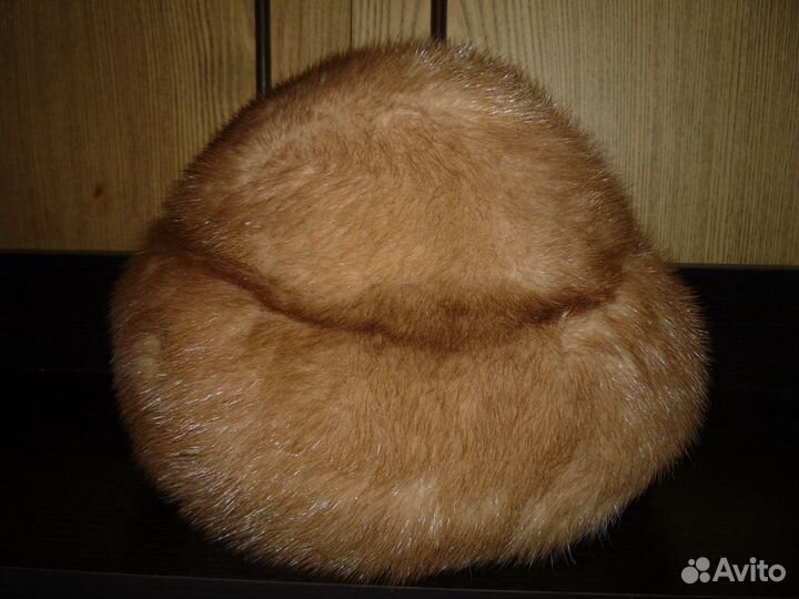 Шапка норковая женская