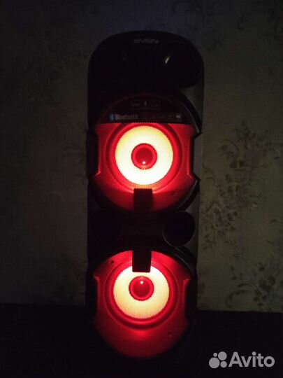 Колонка bluetooth sven ps 750 80Вт